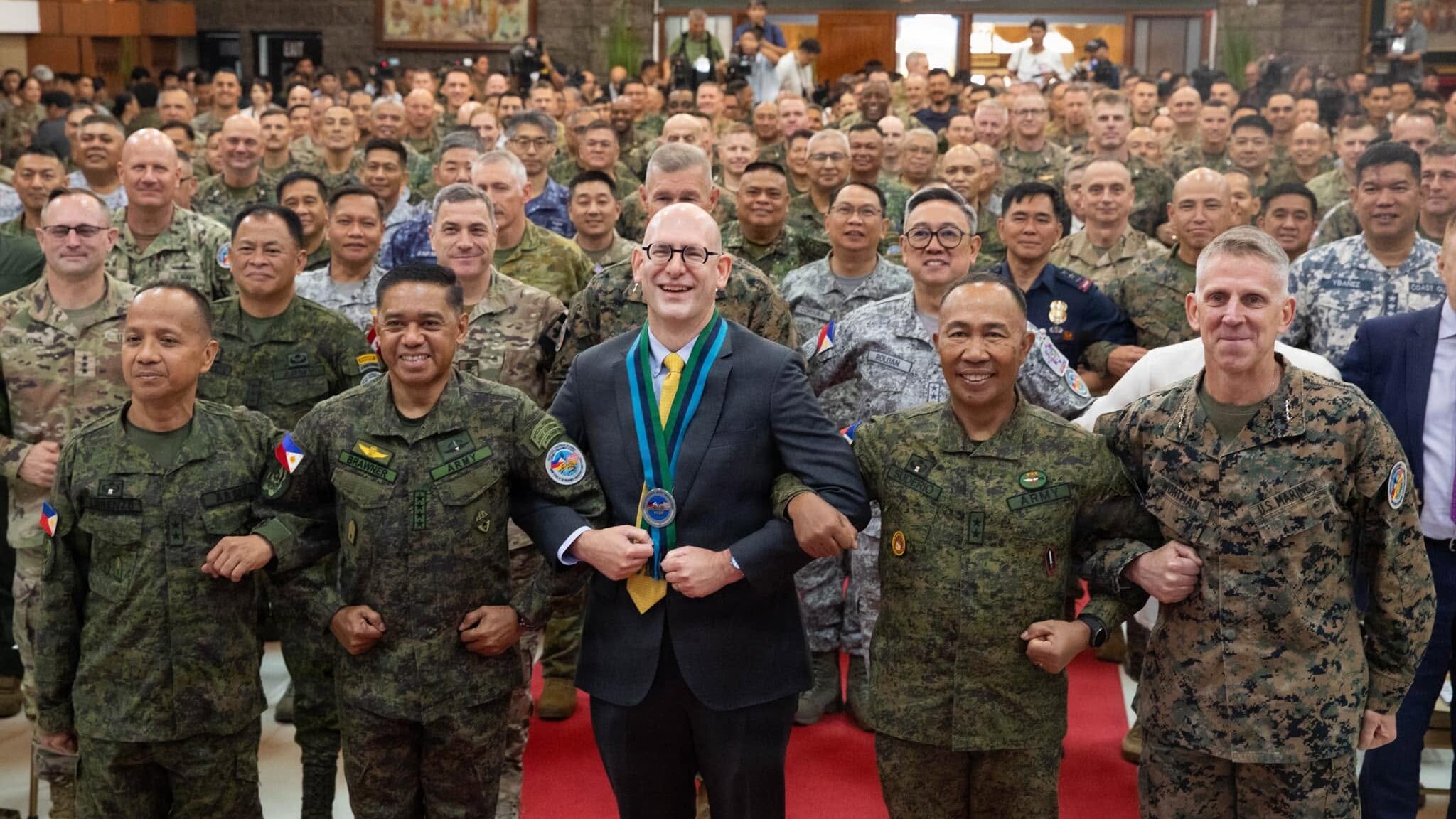 Source: Exercise Balikatan, Facebook